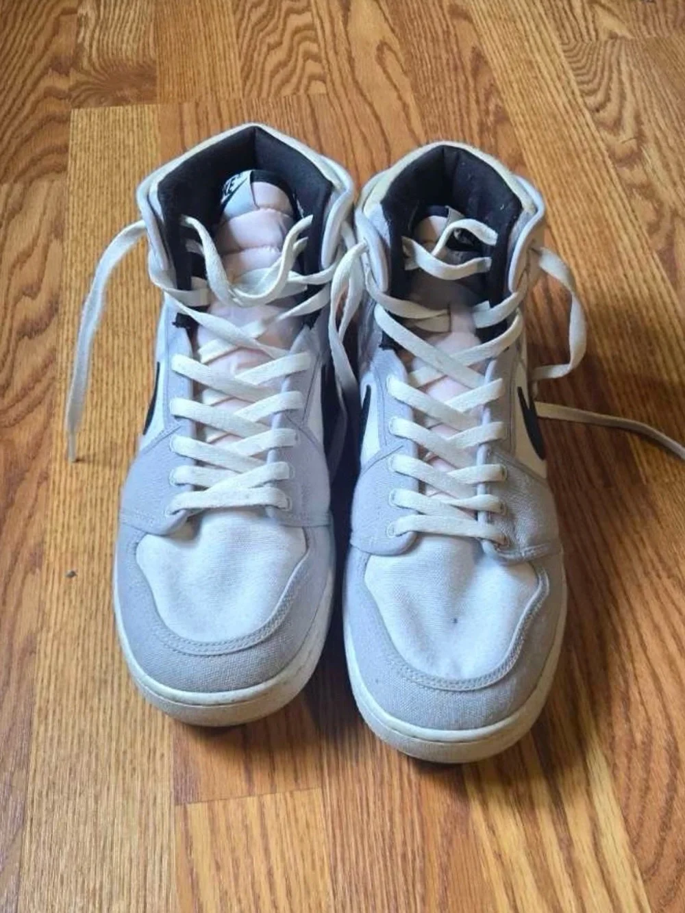 NIKE Air Jordan 1 KO High Top ‘Grey Fog’ Sneakers | Men’s Size 11